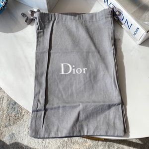 Dior dust bag